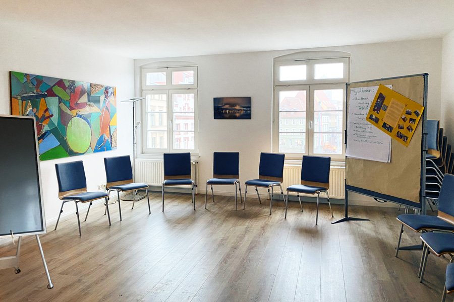 Seminarraum in Stralsund